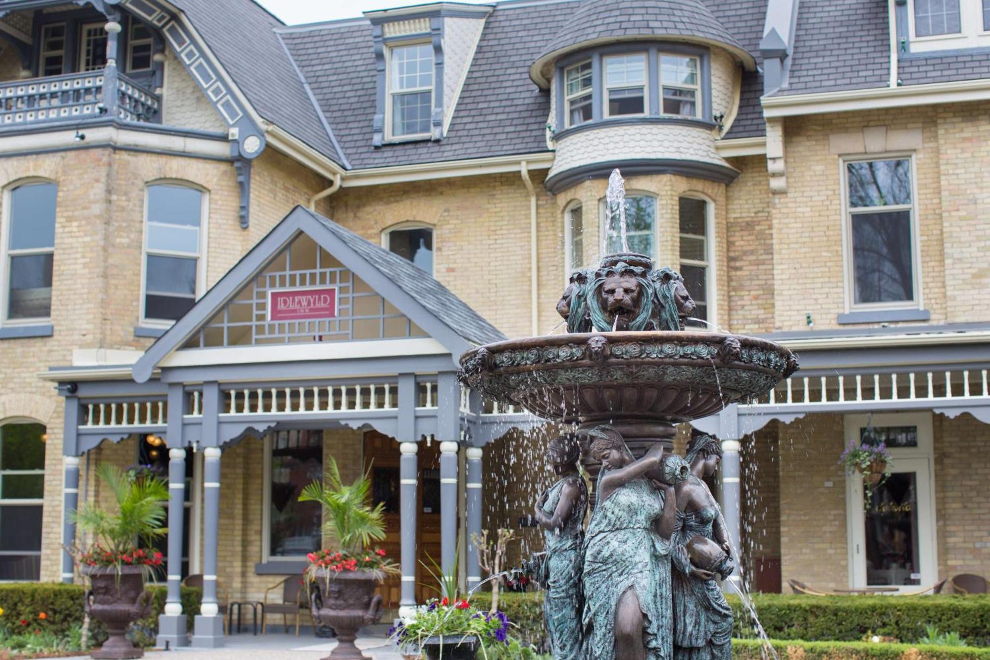 Idlewyld Inn & Spa Londýn Exteriér fotografie