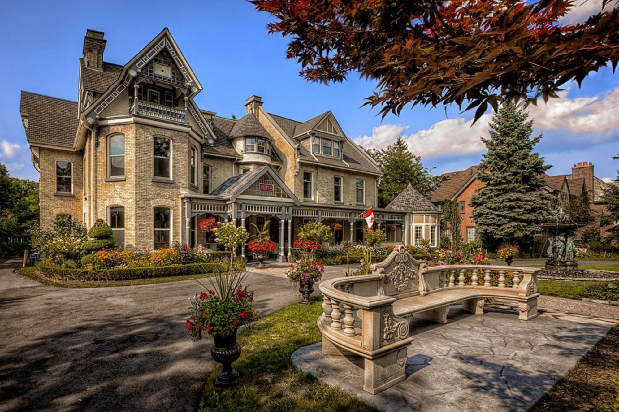 Idlewyld Inn & Spa Londýn Exteriér fotografie